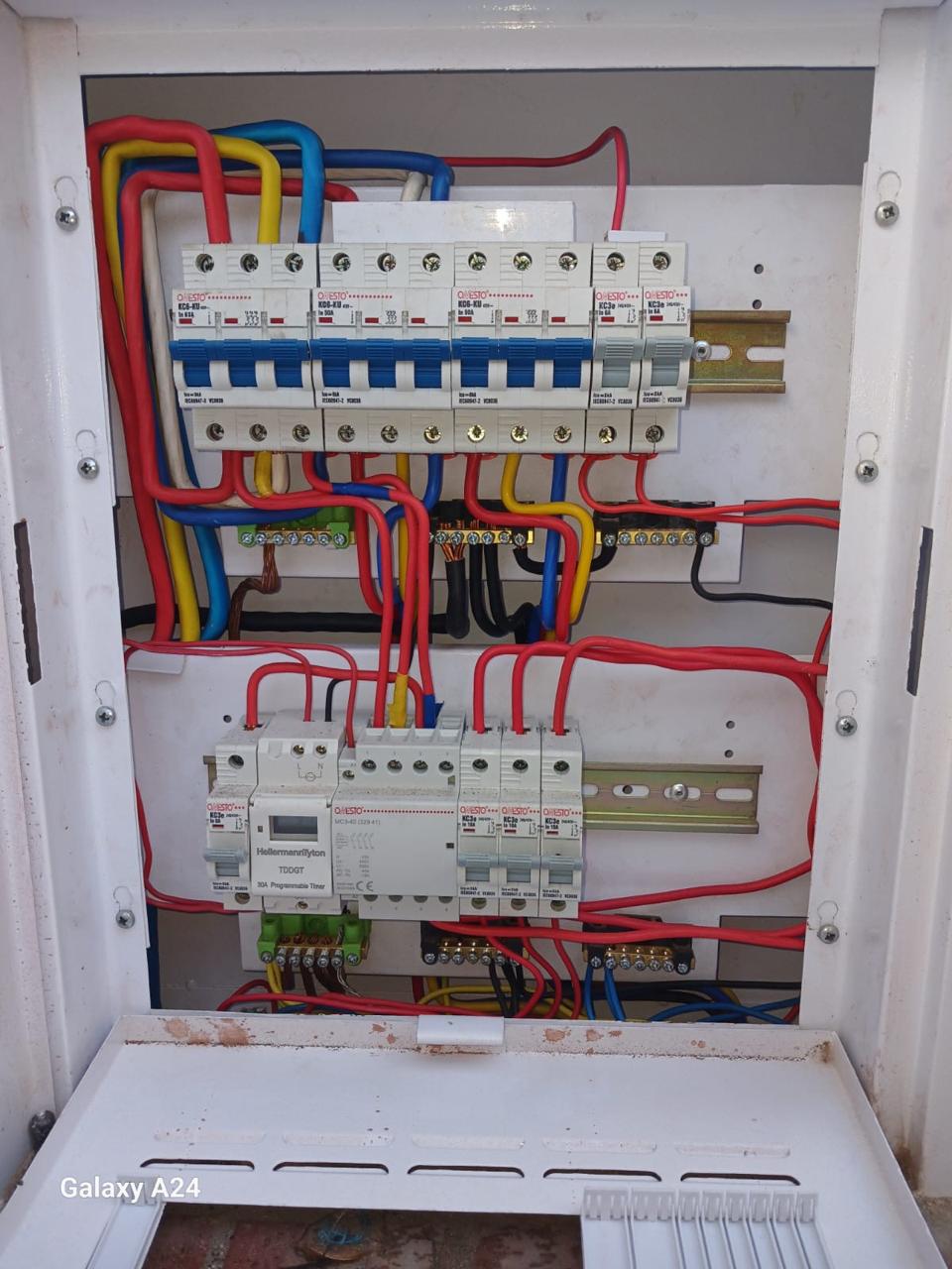 Electrical installation work by CL Electrical
